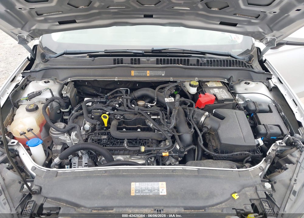 2019 FORD FUSION SE VIN: 3FA6P0HD4KR255398
