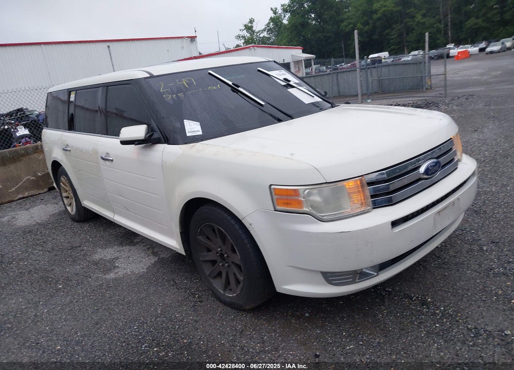 2010 FORD FLEX SEL VIN: 2FMGK5CC9ABB29944
