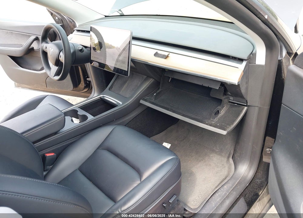 2021 TESLA MODEL Y LONG RANGE DUAL MOTOR ALL-WHEEL DRIVE VIN: 5YJYGDEE0MF286465