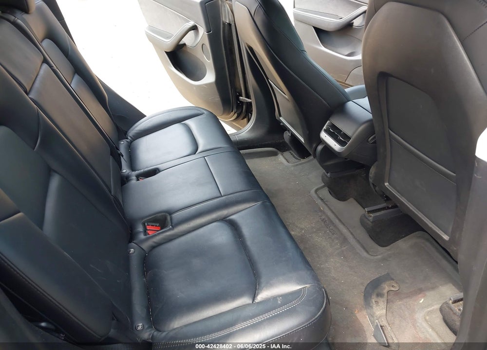 2021 TESLA MODEL Y LONG RANGE DUAL MOTOR ALL-WHEEL DRIVE VIN: 5YJYGDEE0MF286465