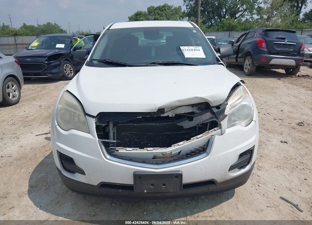 2013 CHEVROLET EQUINOX LS VIN: 2GNALBEK2D6343737