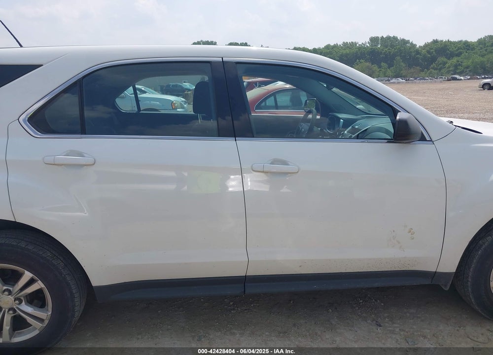 2013 CHEVROLET EQUINOX LS VIN: 2GNALBEK2D6343737