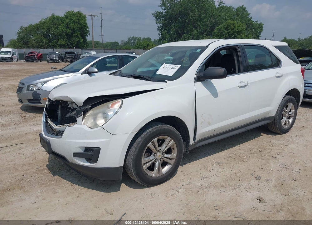2013 CHEVROLET EQUINOX LS VIN: 2GNALBEK2D6343737