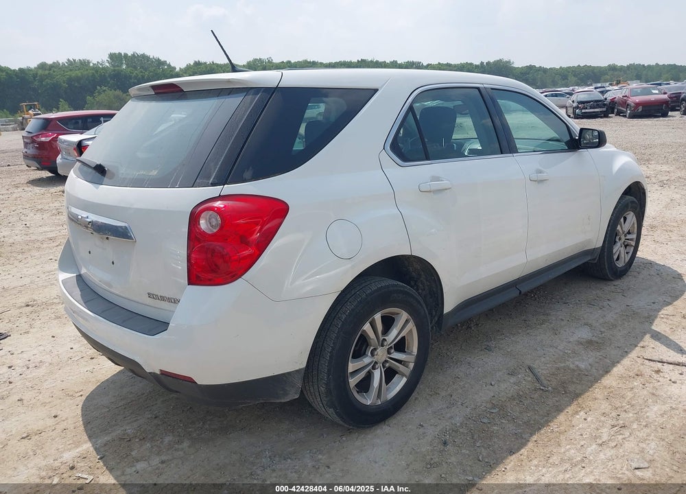 2013 CHEVROLET EQUINOX LS VIN: 2GNALBEK2D6343737