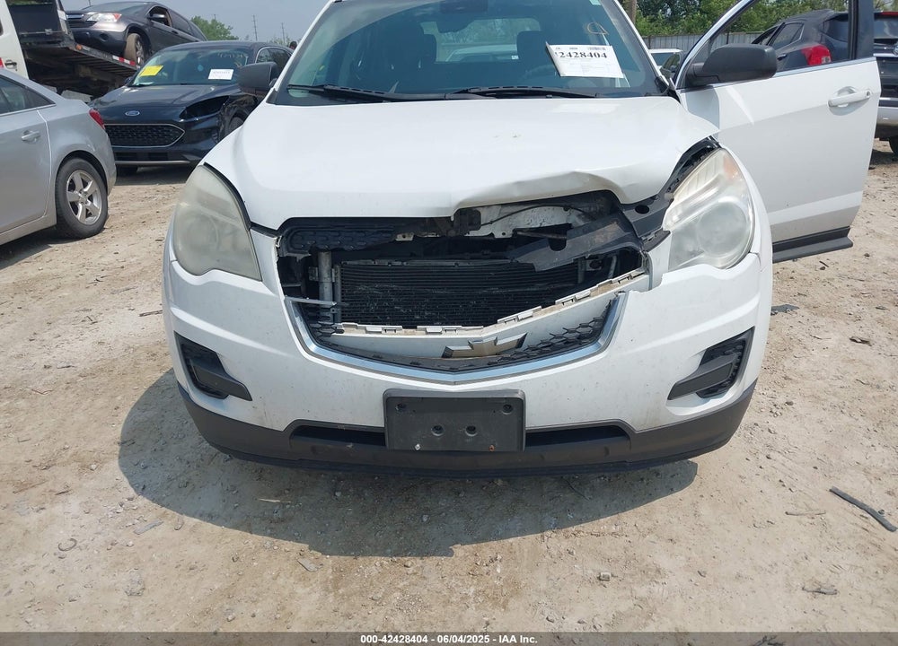 2013 CHEVROLET EQUINOX LS VIN: 2GNALBEK2D6343737