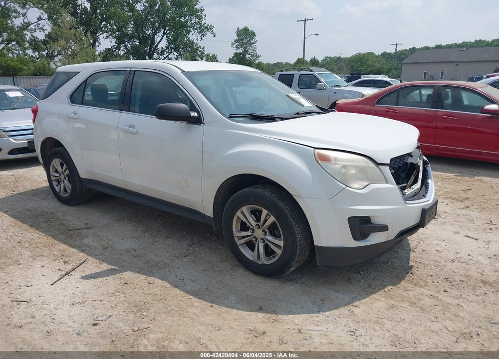 2013 CHEVROLET EQUINOX LS VIN: 2GNALBEK2D6343737