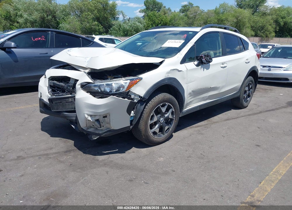 2018 SUBARU CROSSTREK VIN: JF2GTADC4J8335945