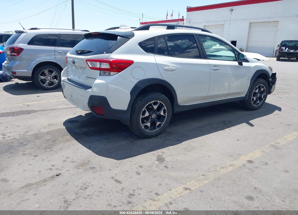 2018 SUBARU CROSSTREK VIN: JF2GTADC4J8335945