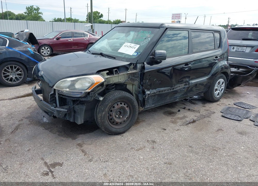 2012 KIA SOUL VIN: KNDJT2A54C7361342