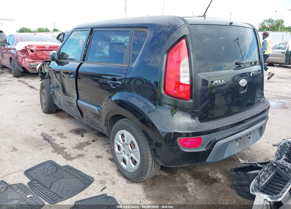 2012 KIA SOUL VIN: KNDJT2A54C7361342