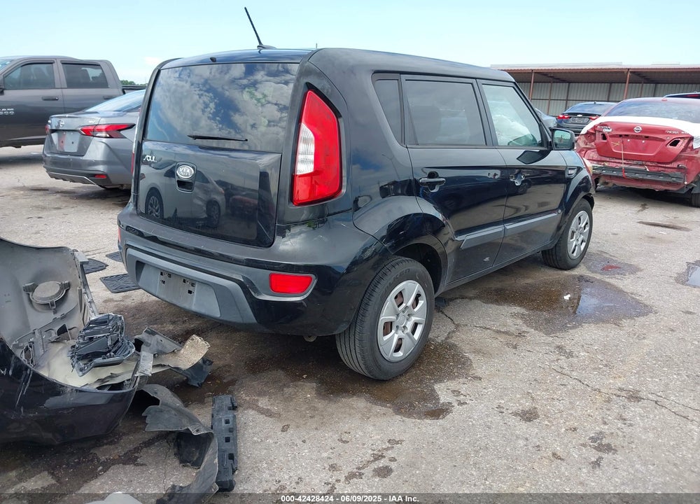 2012 KIA SOUL VIN: KNDJT2A54C7361342