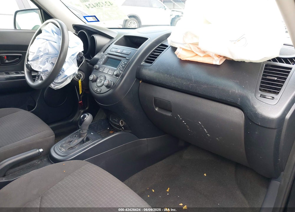 2012 KIA SOUL VIN: KNDJT2A54C7361342