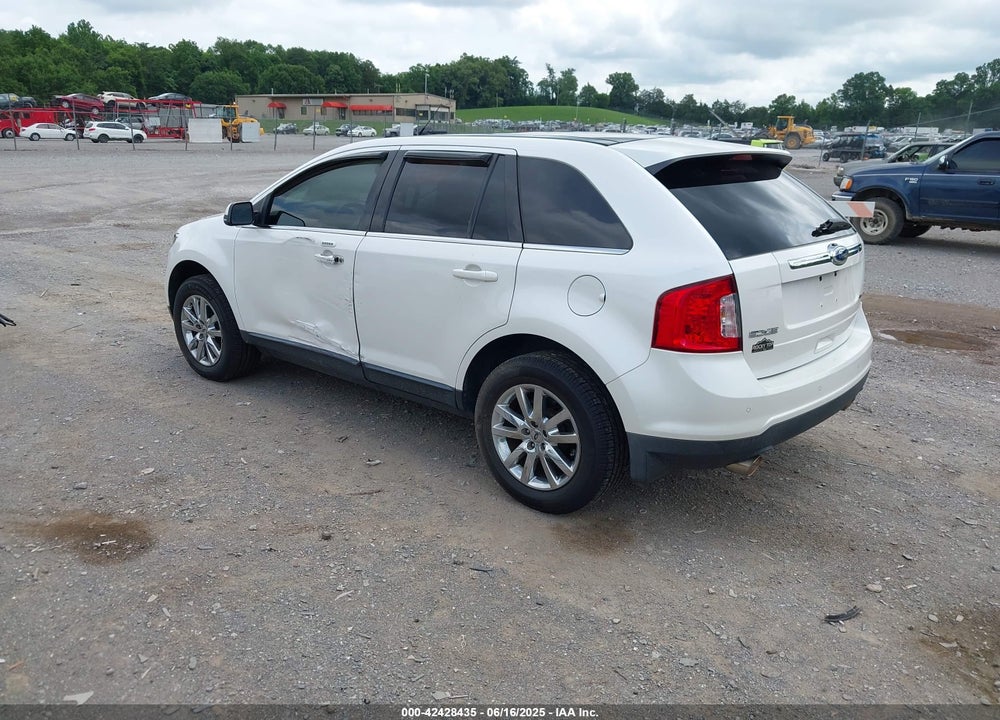 2012 FORD EDGE LIMITED VIN: 2FMDK3KC1CBA36038