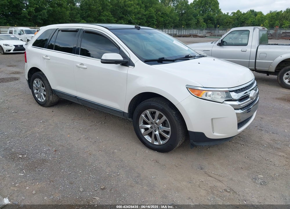 2012 FORD EDGE LIMITED VIN: 2FMDK3KC1CBA36038