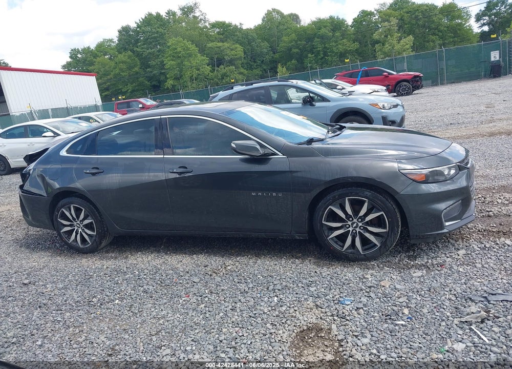 2016 CHEVROLET MALIBU LT VIN: 1G1ZE5ST3GF251933