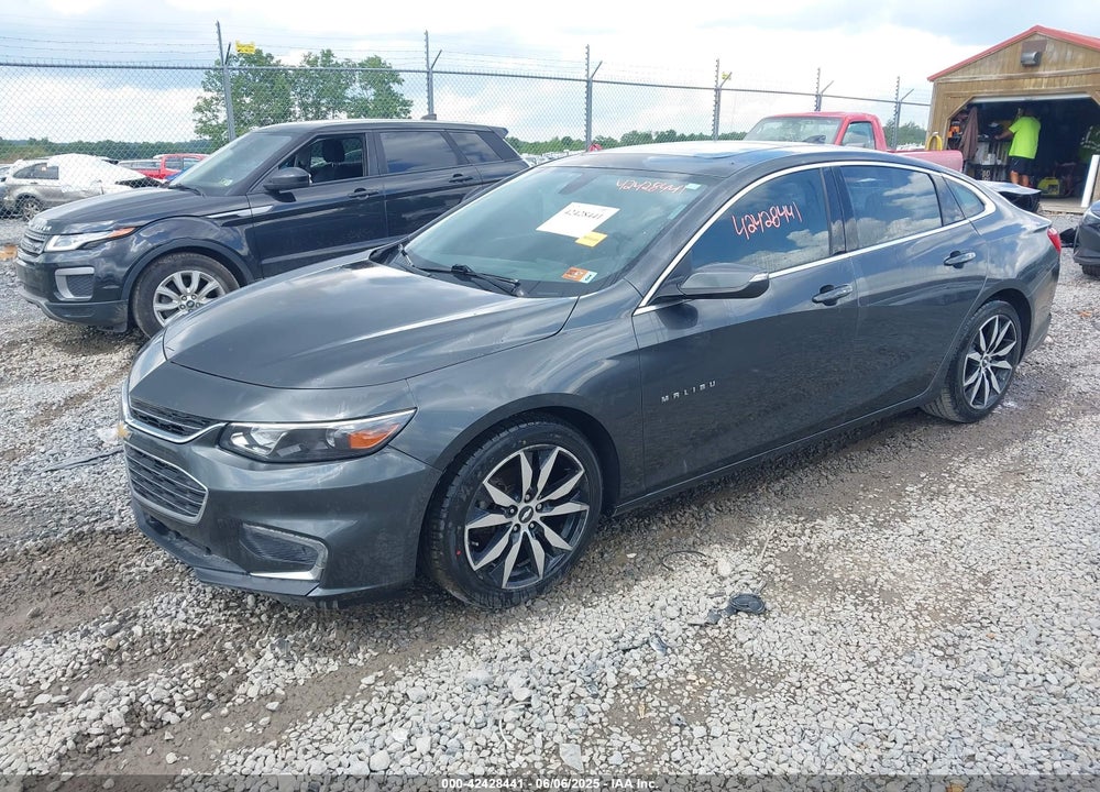 2016 CHEVROLET MALIBU LT VIN: 1G1ZE5ST3GF251933