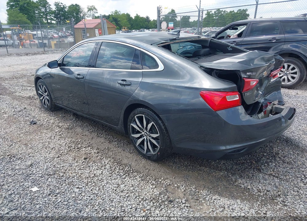 2016 CHEVROLET MALIBU LT VIN: 1G1ZE5ST3GF251933