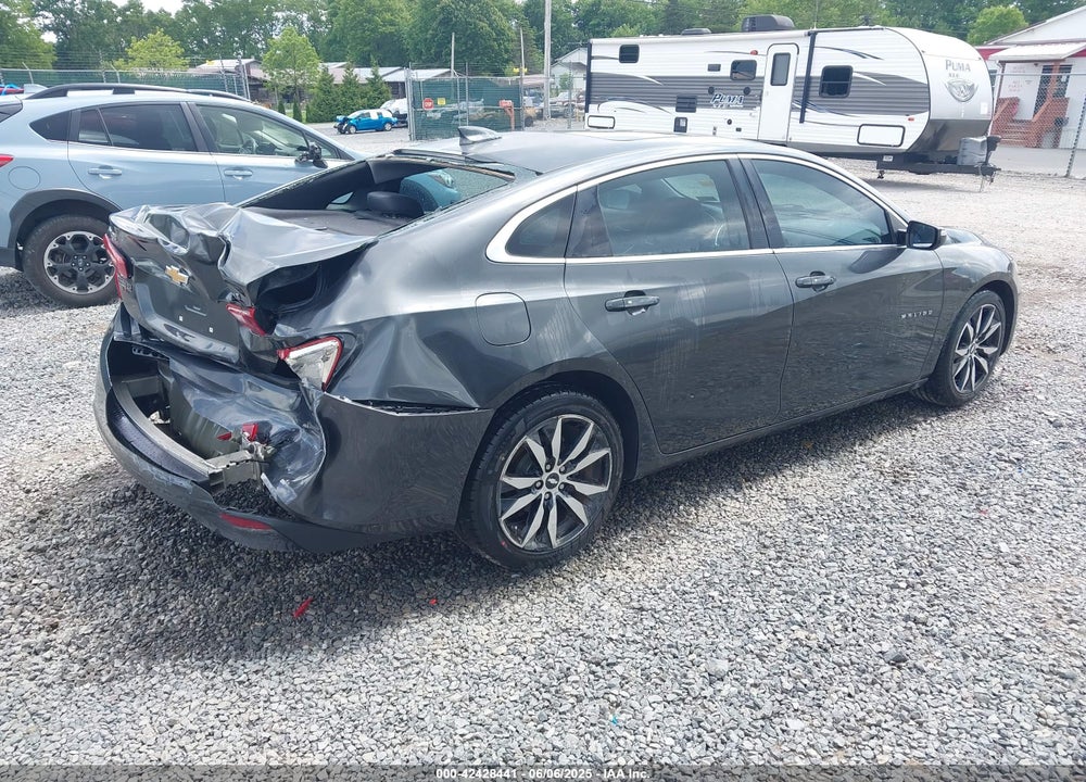 2016 CHEVROLET MALIBU LT VIN: 1G1ZE5ST3GF251933