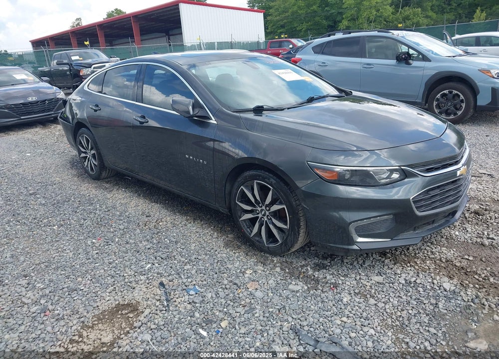 2016 CHEVROLET MALIBU LT VIN: 1G1ZE5ST3GF251933