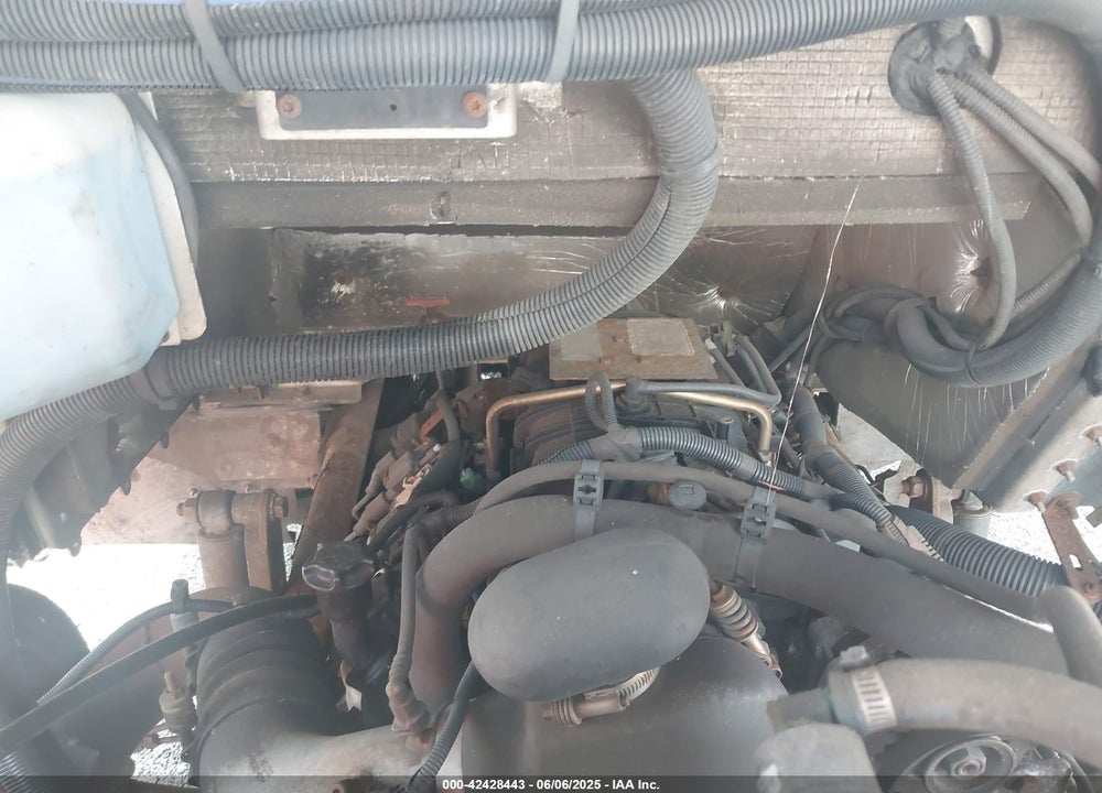 2012 FREIGHTLINER CHASSIS M LINE WALK-IN VAN VIN: 4UZAC3DVXCCBT7130