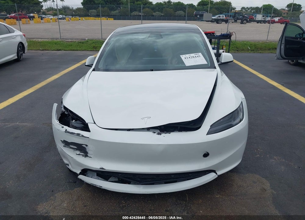 2024 TESLA MODEL 3 VIN: 5YJ3E1EA5RF725209