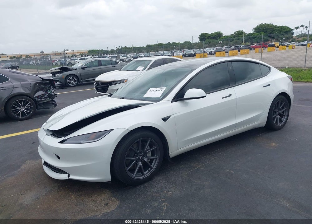 2024 TESLA MODEL 3 VIN: 5YJ3E1EA5RF725209
