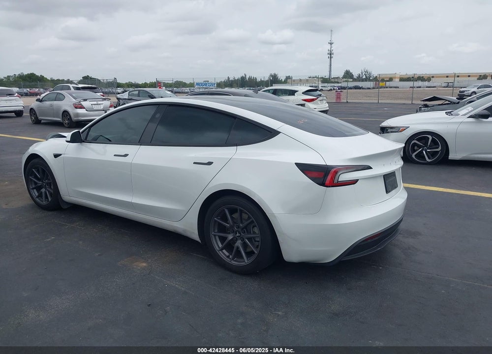 2024 TESLA MODEL 3 VIN: 5YJ3E1EA5RF725209