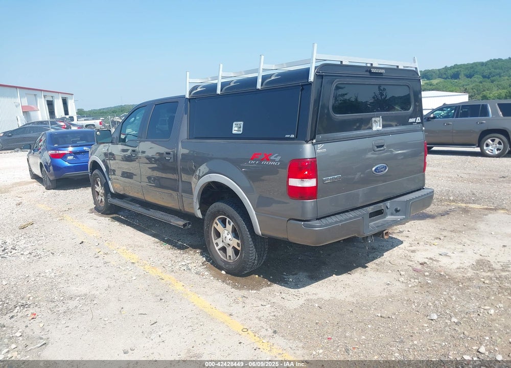 2005 FORD F-150 FX4/LARIAT/XLT VIN: 1FTPW14575KE62124