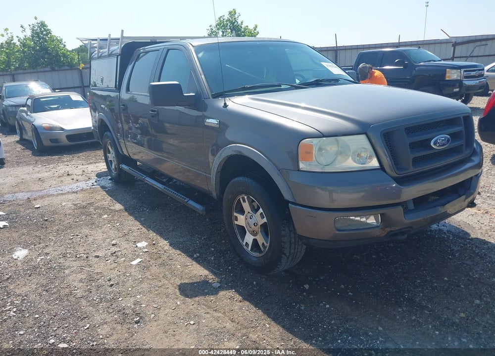 2005 FORD F-150 FX4/LARIAT/XLT VIN: 1FTPW14575KE62124