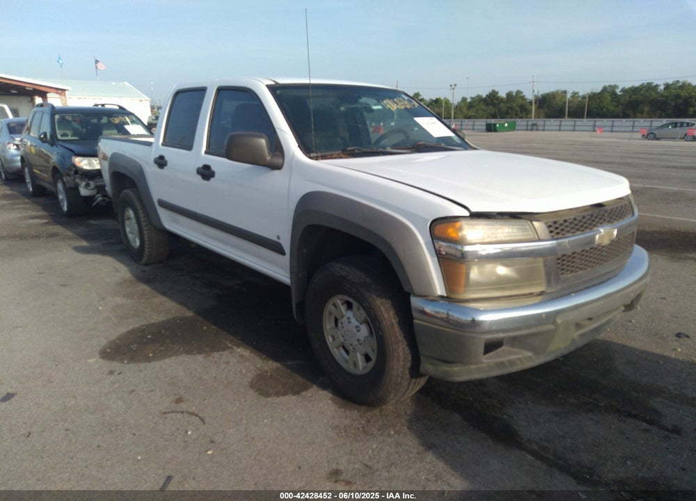 2007 CHEVROLET COLORADO LT VIN: 1GCDS13E178204780