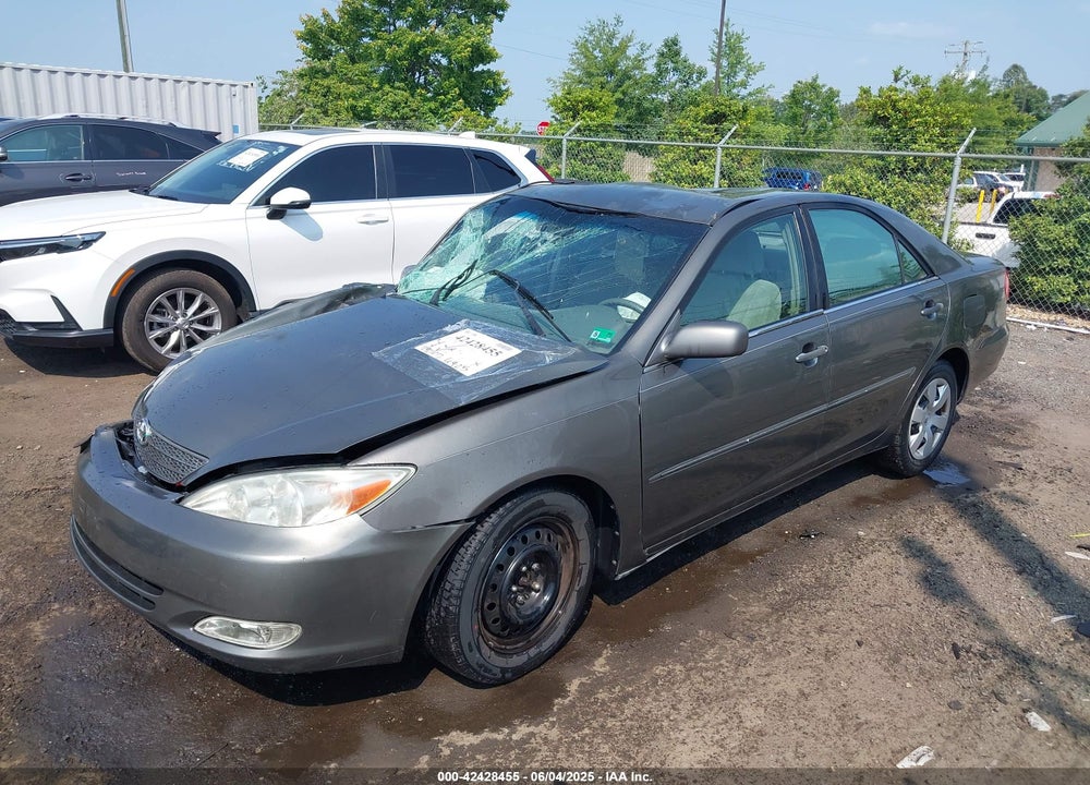 2003 TOYOTA CAMRY XLE VIN: 4T1BE30K03U712708