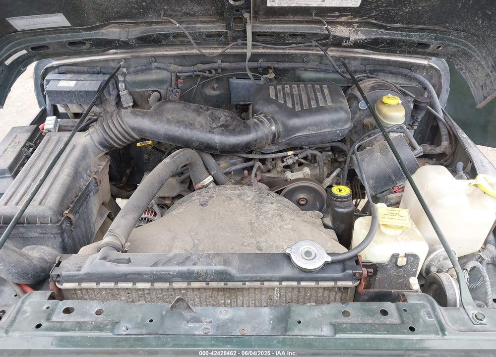 1997 JEEP WRANGLER SE VIN: 1J4FY29P4VP403602