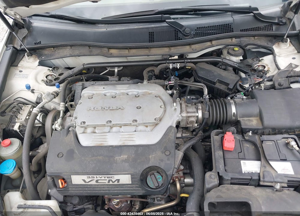 2008 HONDA ACCORD VIN: 1HGCP36808A077949