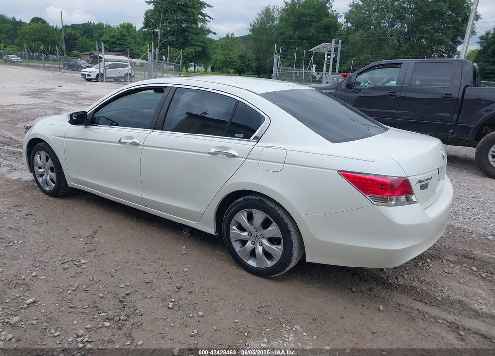2008 HONDA ACCORD VIN: 1HGCP36808A077949