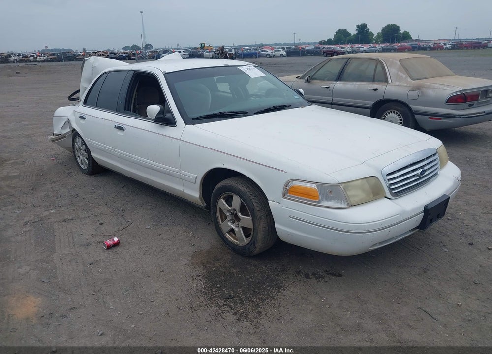 2003 FORD CROWN VICTORIA STANDARD VIN: 2FAFP73W83X166521