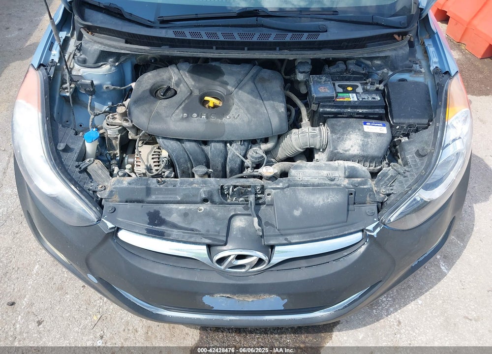 2012 HYUNDAI ELANTRA GLS (ULSAN PLANT) VIN: KMHDH4AEXCU311455
