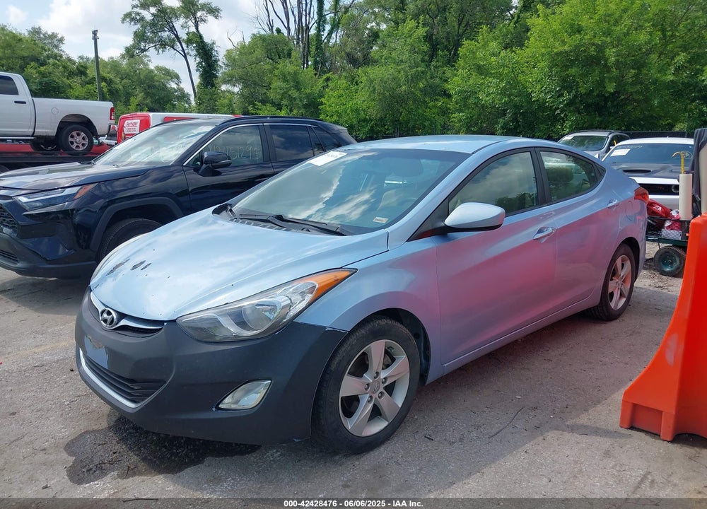 2012 HYUNDAI ELANTRA GLS (ULSAN PLANT) VIN: KMHDH4AEXCU311455