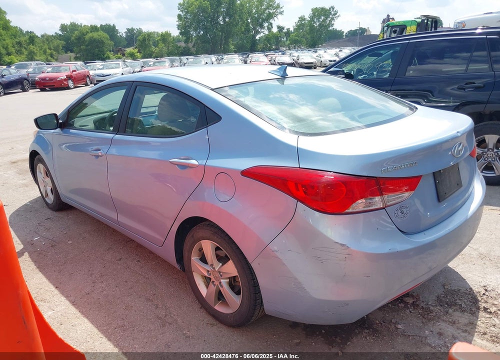 2012 HYUNDAI ELANTRA GLS (ULSAN PLANT) VIN: KMHDH4AEXCU311455