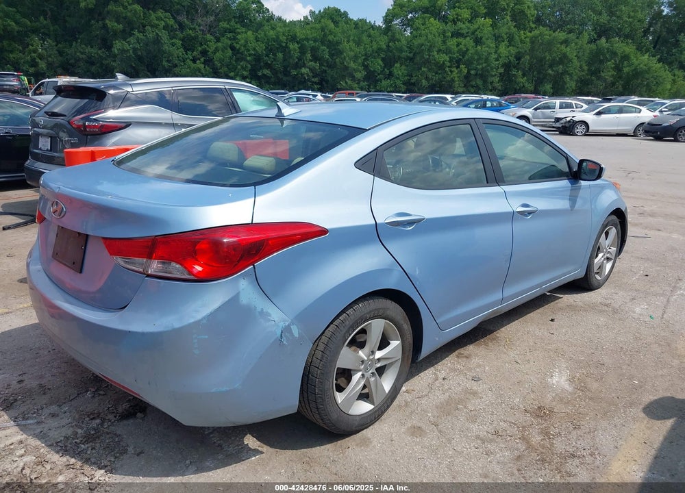 2012 HYUNDAI ELANTRA GLS (ULSAN PLANT) VIN: KMHDH4AEXCU311455