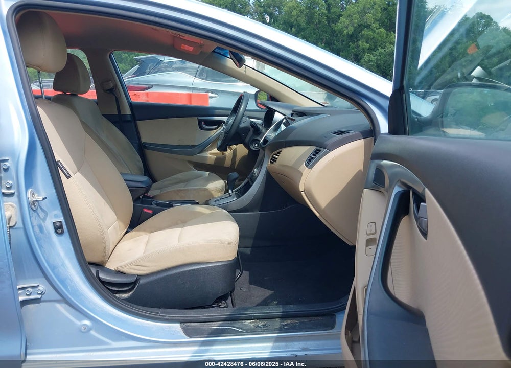 2012 HYUNDAI ELANTRA GLS (ULSAN PLANT) VIN: KMHDH4AEXCU311455