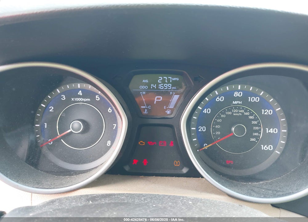 2012 HYUNDAI ELANTRA GLS (ULSAN PLANT) VIN: KMHDH4AEXCU311455