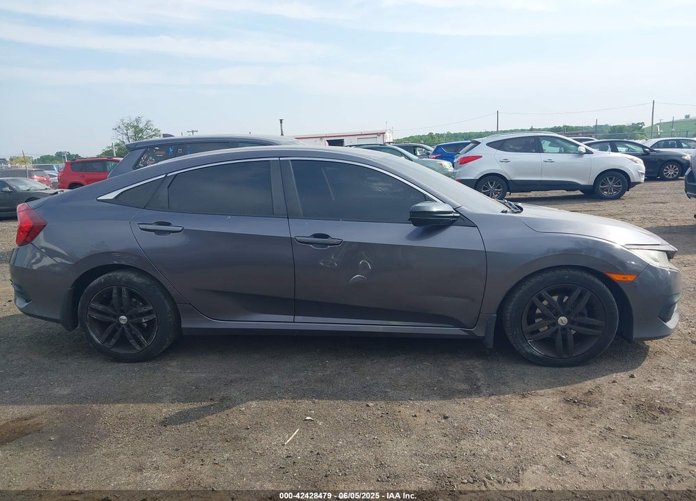 2016 HONDA CIVIC VIN: 19XFC2F5XGE235054