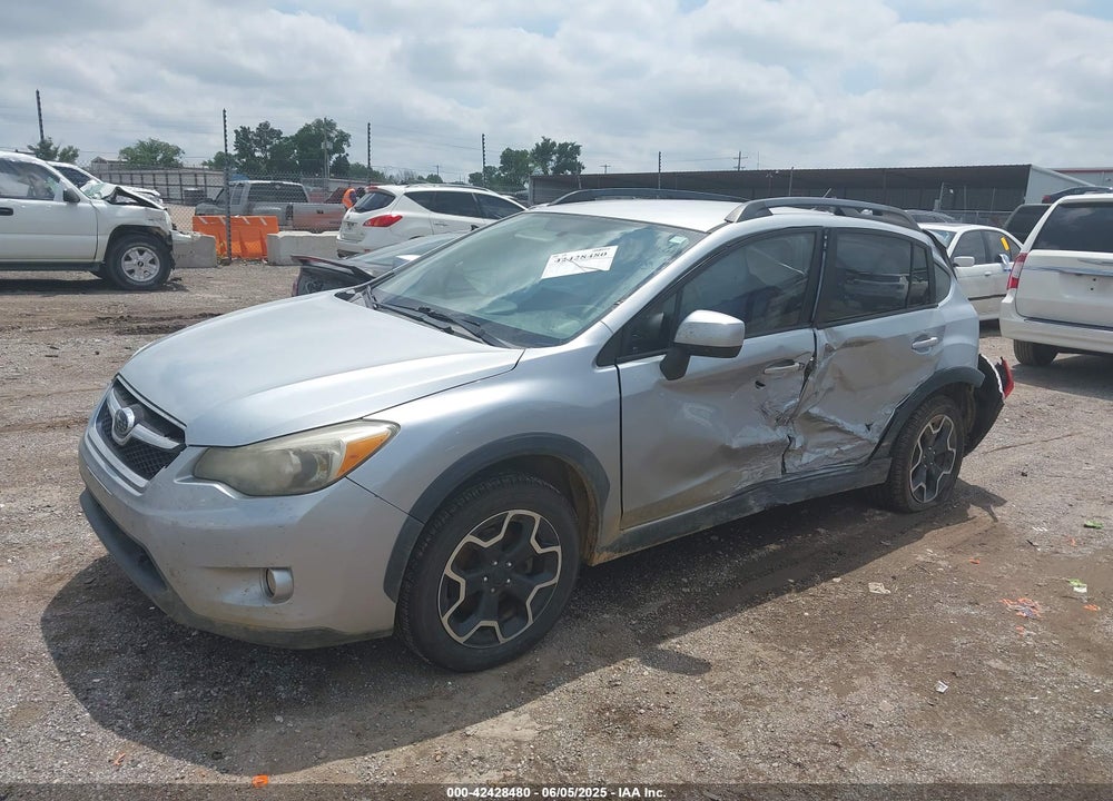 2013 SUBARU XV CROSSTREK VIN: JF2GPAGC5DH845757