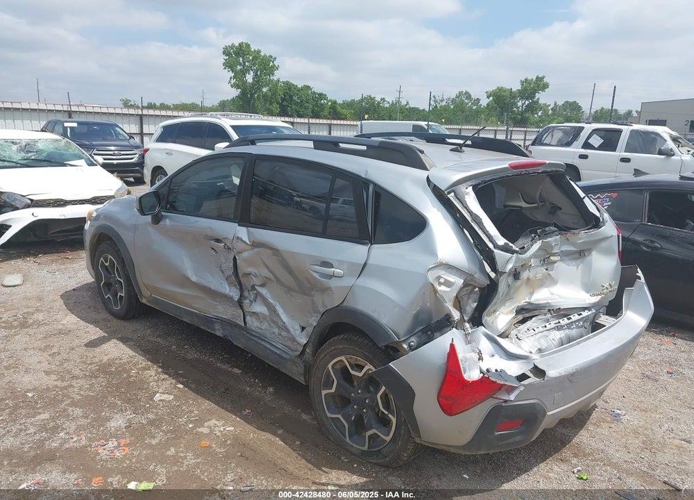 2013 SUBARU XV CROSSTREK VIN: JF2GPAGC5DH845757