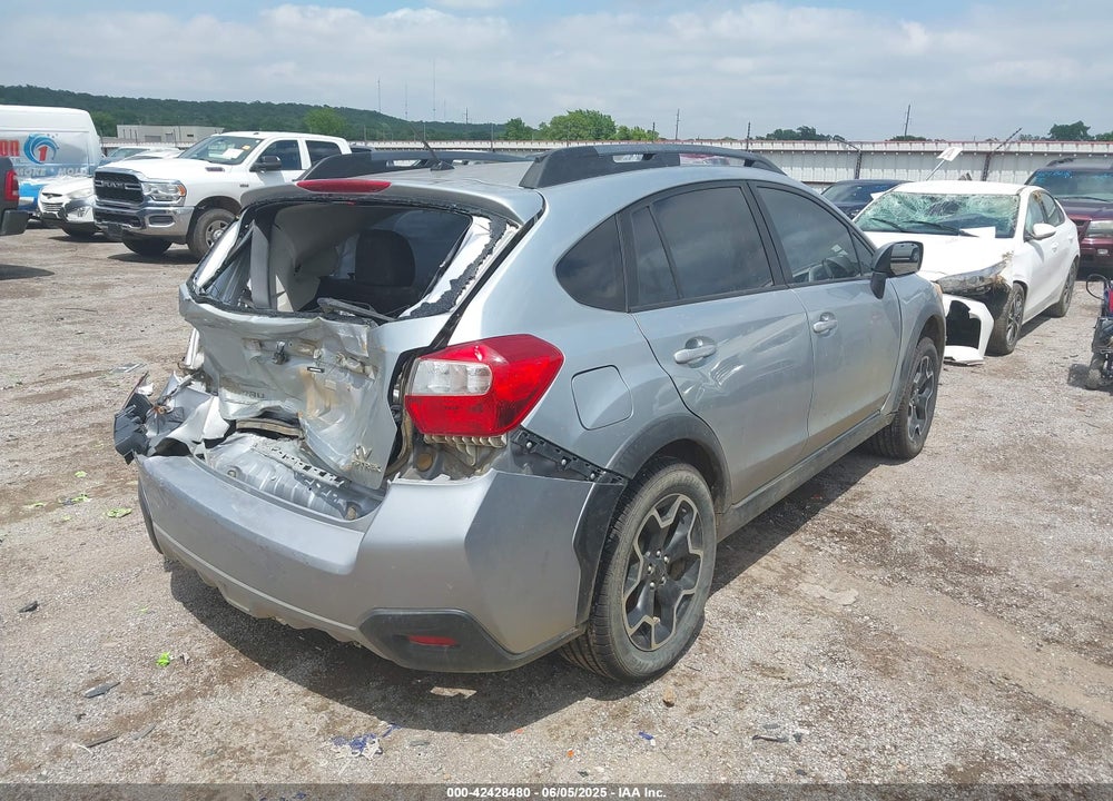 2013 SUBARU XV CROSSTREK VIN: JF2GPAGC5DH845757