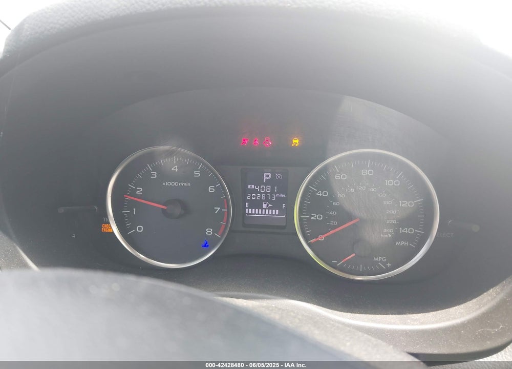 2013 SUBARU XV CROSSTREK VIN: JF2GPAGC5DH845757