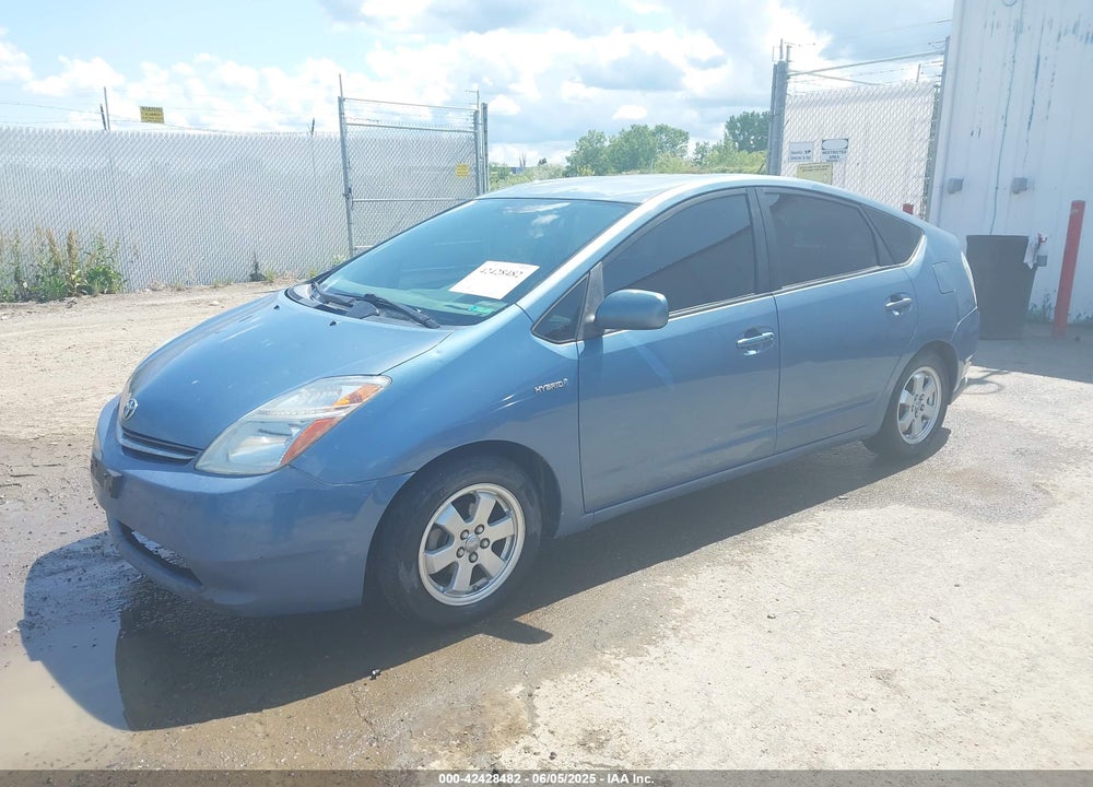 2008 TOYOTA PRIUS VIN: JTDKB20U687748496