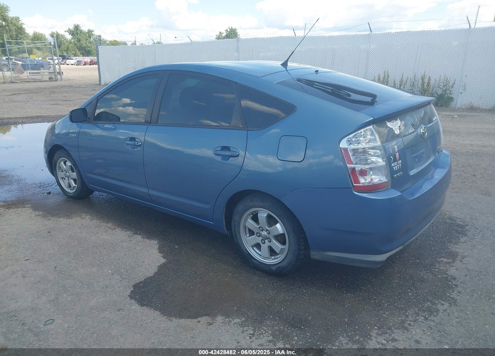 2008 TOYOTA PRIUS VIN: JTDKB20U687748496