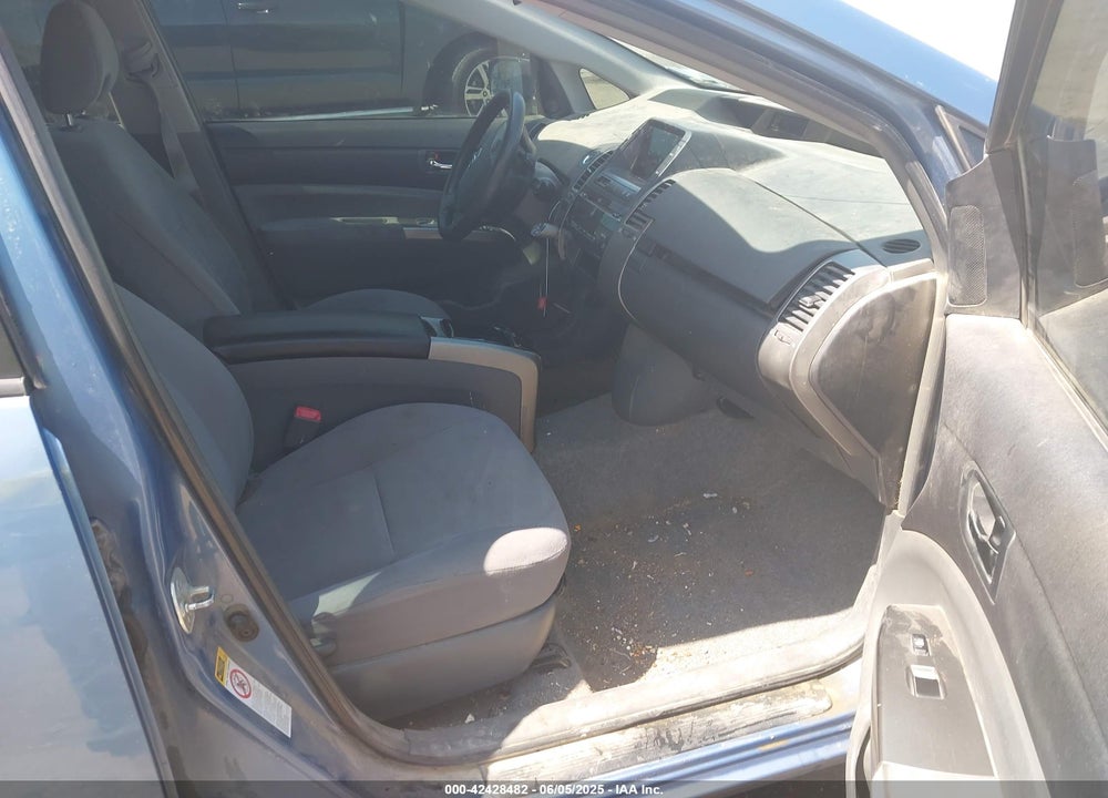 2008 TOYOTA PRIUS VIN: JTDKB20U687748496