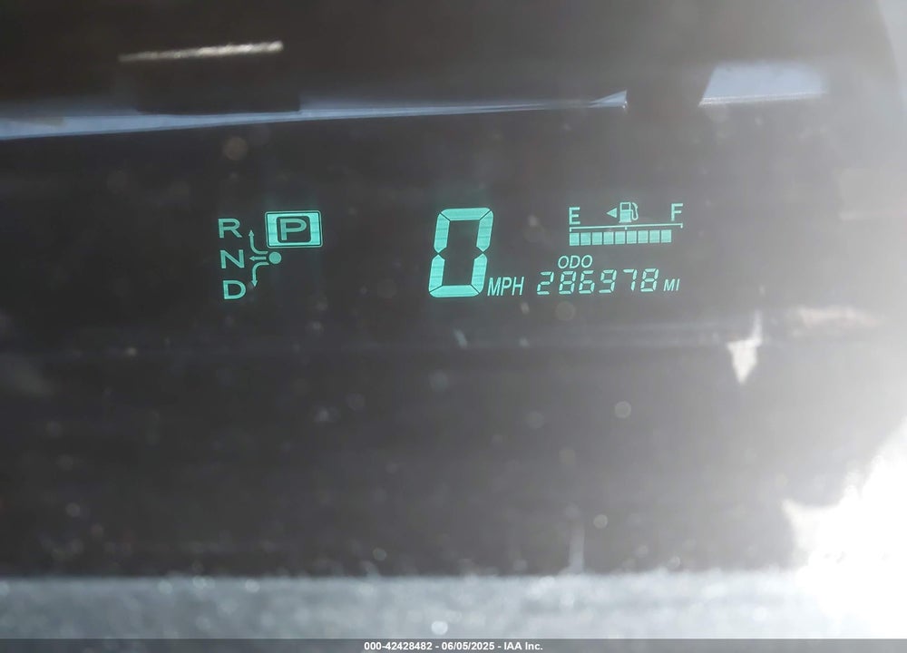 2008 TOYOTA PRIUS VIN: JTDKB20U687748496